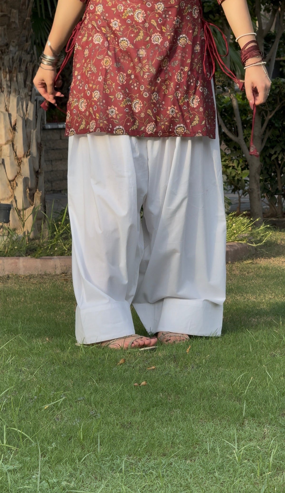 Ruby side corset kurti