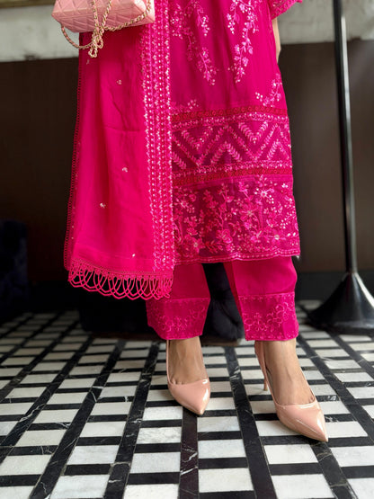 3pcs chiffon (Amna)