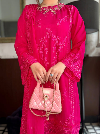 3pcs chiffon (Amna)