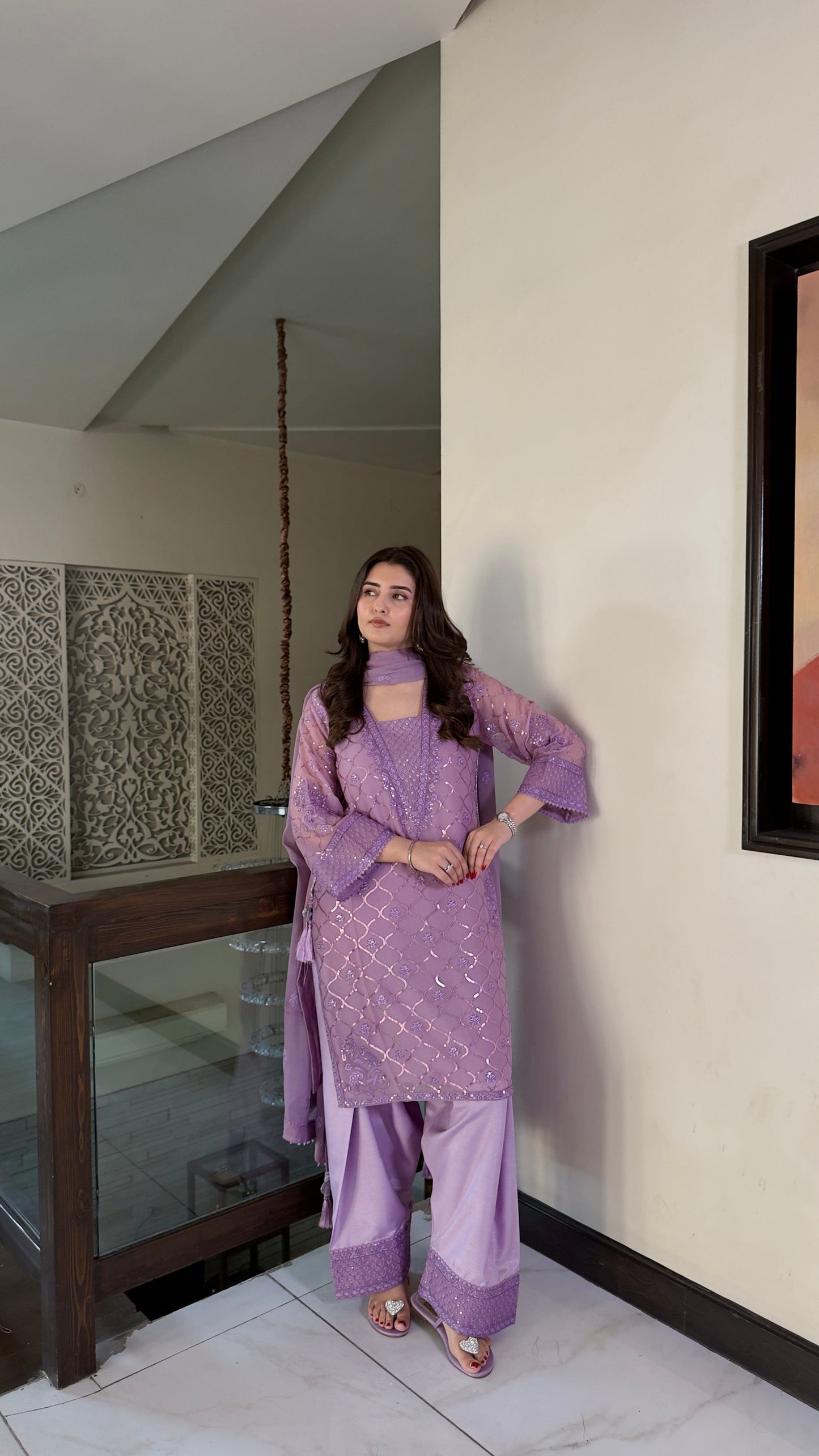 3pcs chiffon (hameeda)