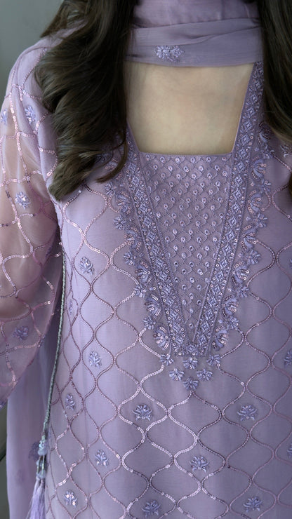 3pcs chiffon (hameeda)