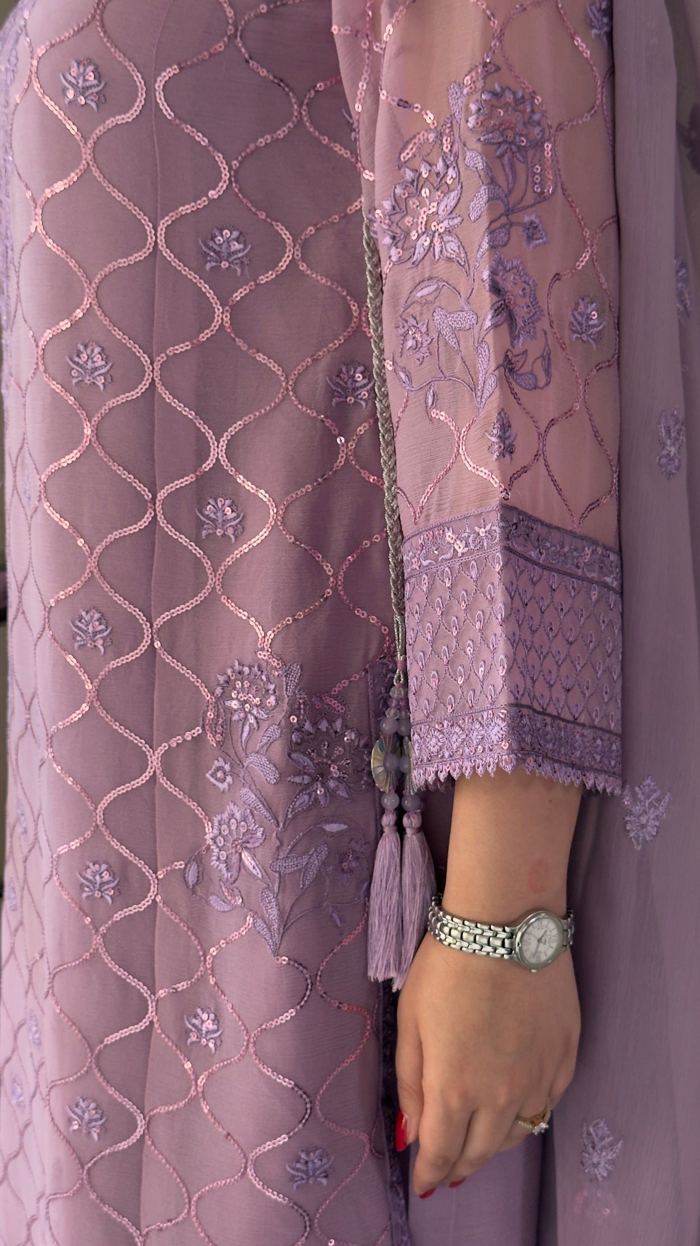 3pcs chiffon (hameeda)