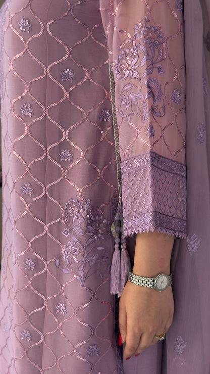 3pcs chiffon (hameeda)