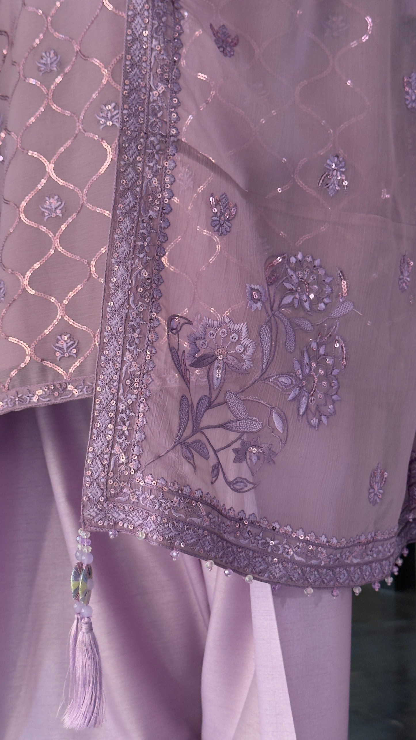 3pcs chiffon (hameeda)